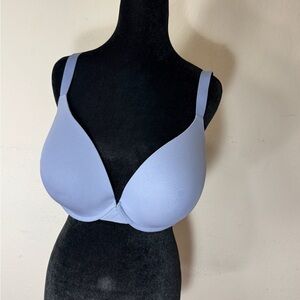 Skims Fits Everybody Push Up Demi Bra - Slate - 40DDD - NWT